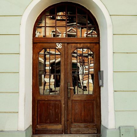 Casa Leonhardt Apartment Sighisoara Ngoại thất bức ảnh