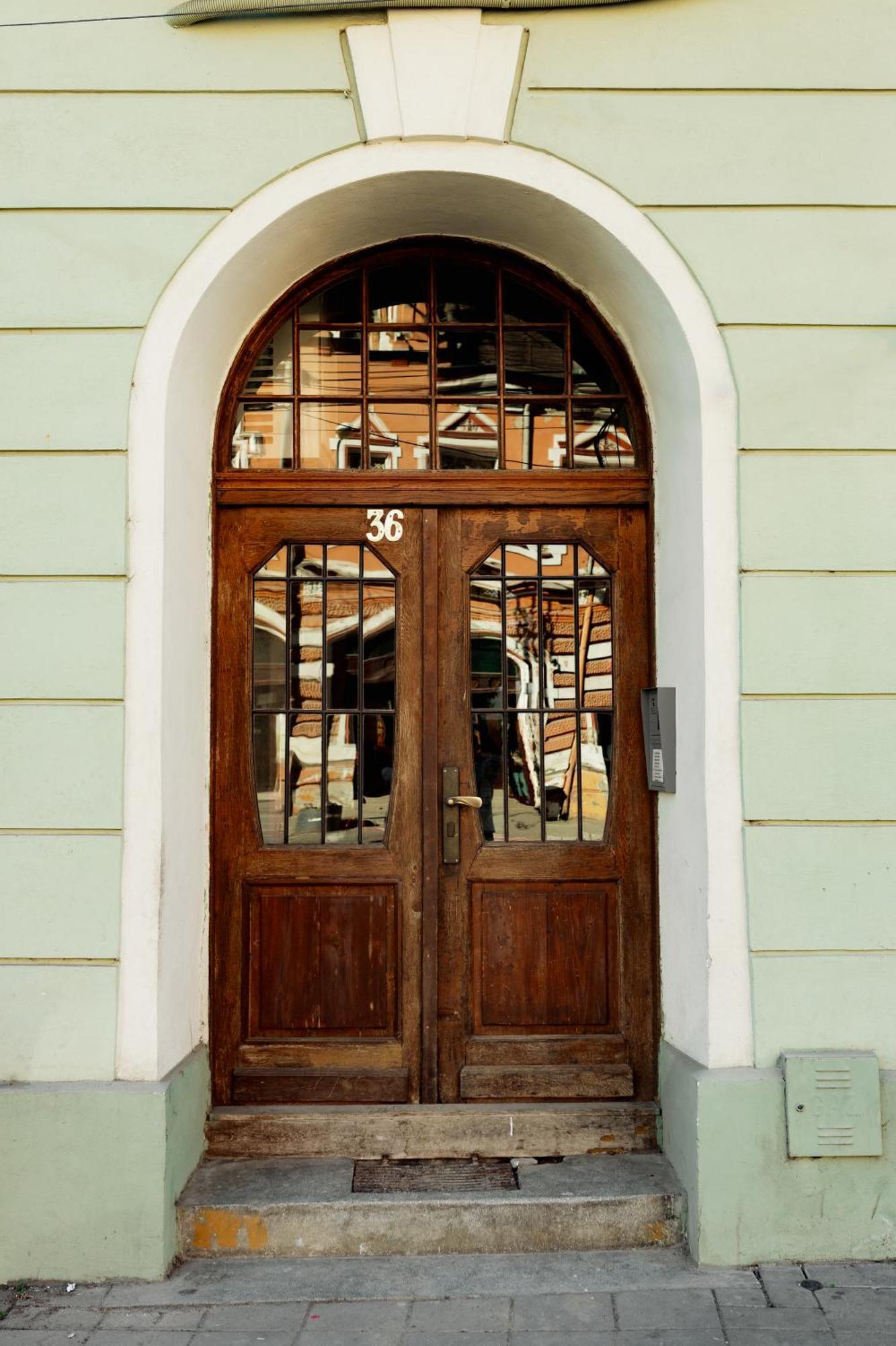 Casa Leonhardt Apartment Sighisoara Ngoại thất bức ảnh