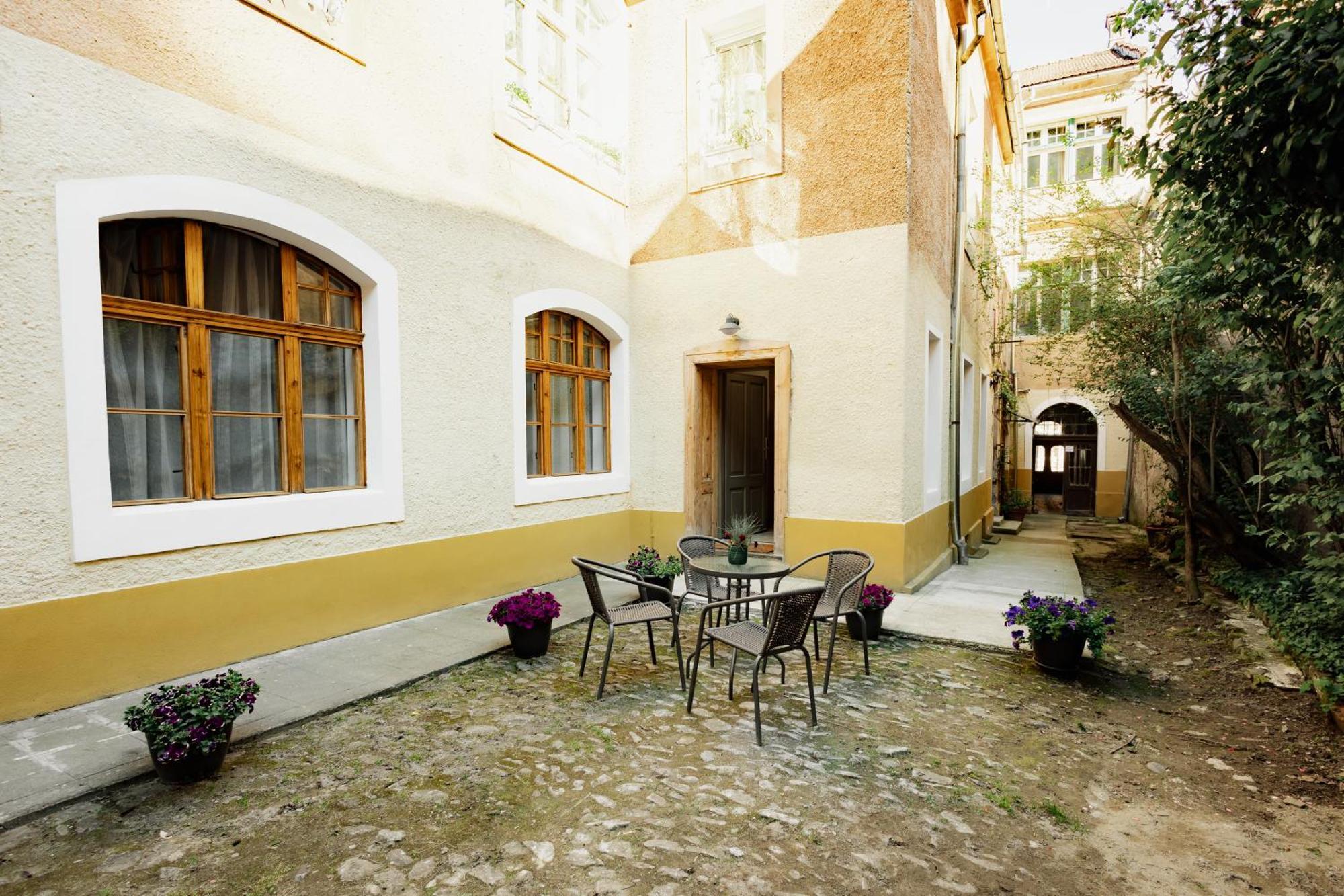 Casa Leonhardt Apartment Sighisoara Ngoại thất bức ảnh