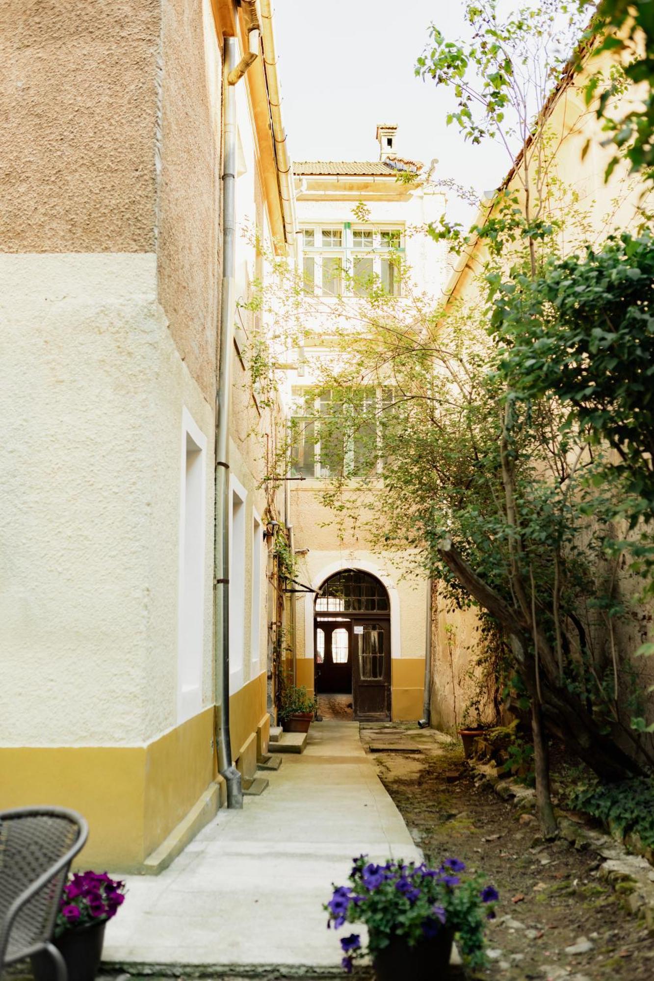 Casa Leonhardt Apartment Sighisoara Ngoại thất bức ảnh